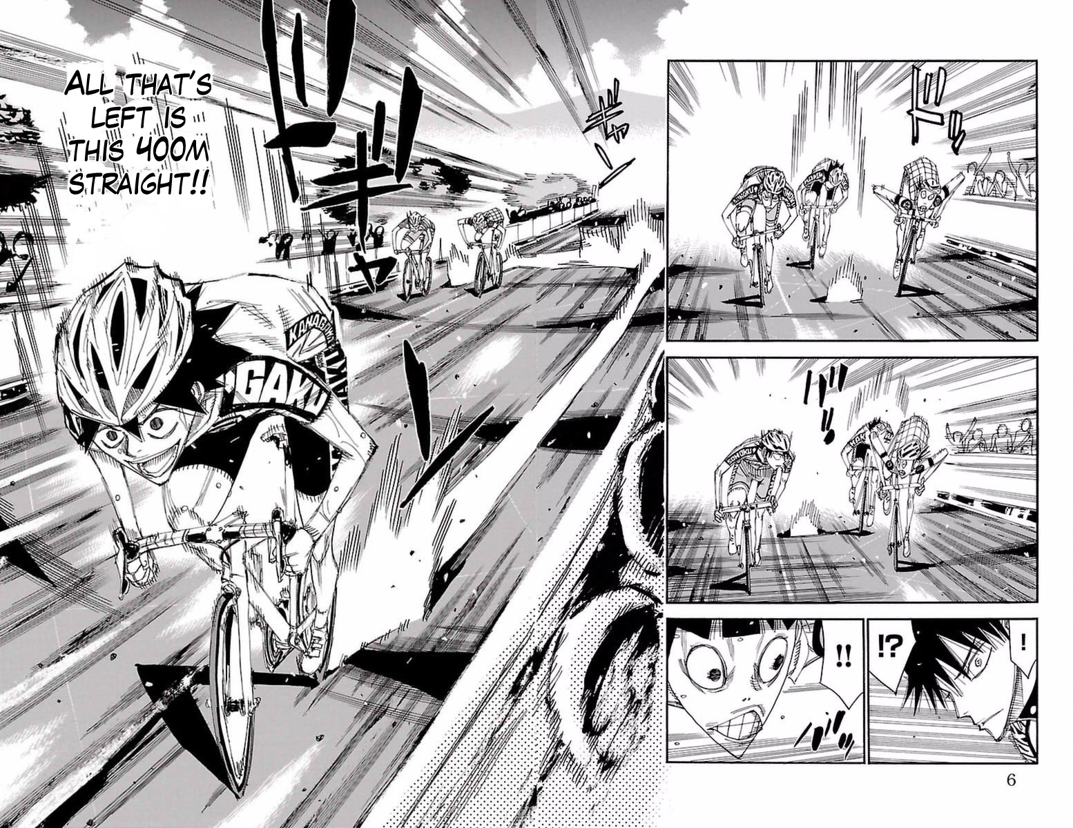 Read Yowamushi Pedal Manga Online
