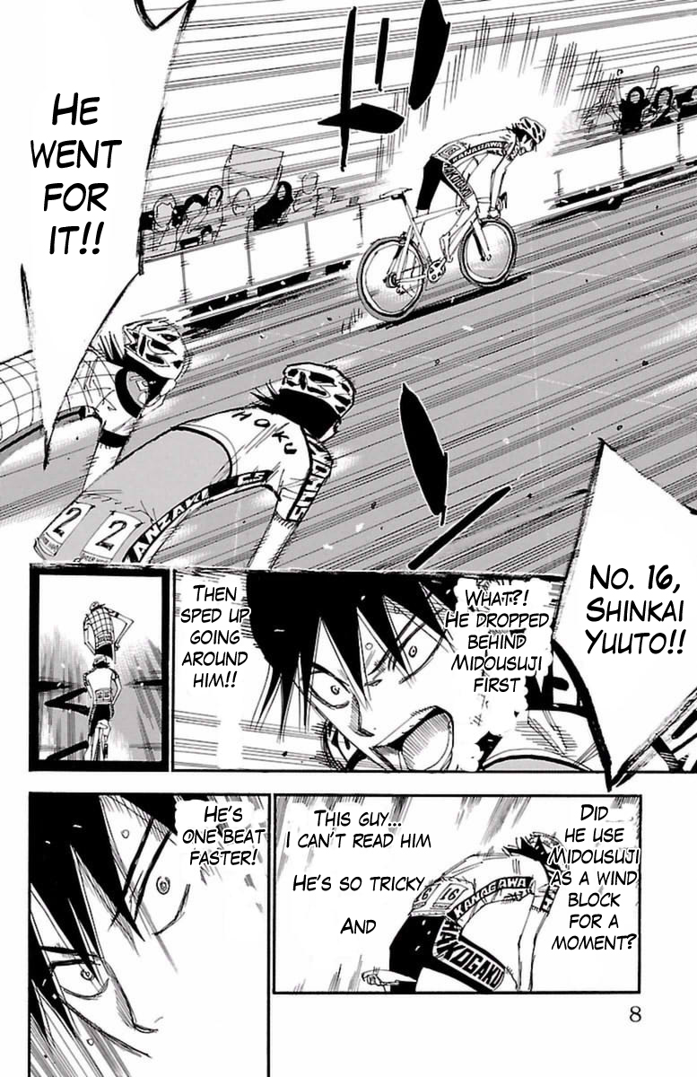 Read Yowamushi Pedal Manga Online