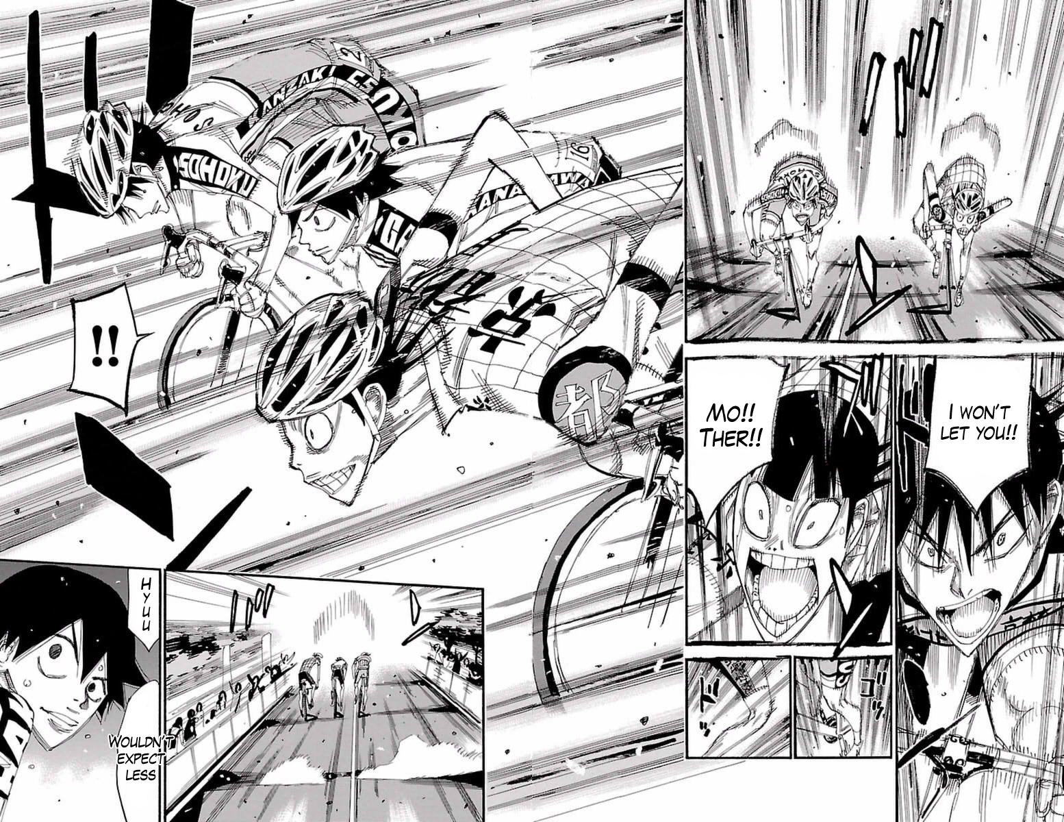 Read Yowamushi Pedal Manga Online