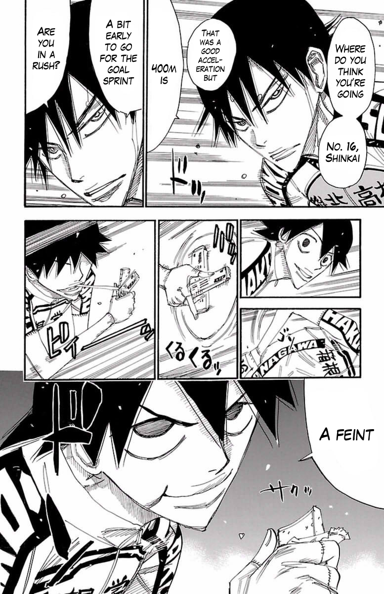 Read Yowamushi Pedal Manga Online
