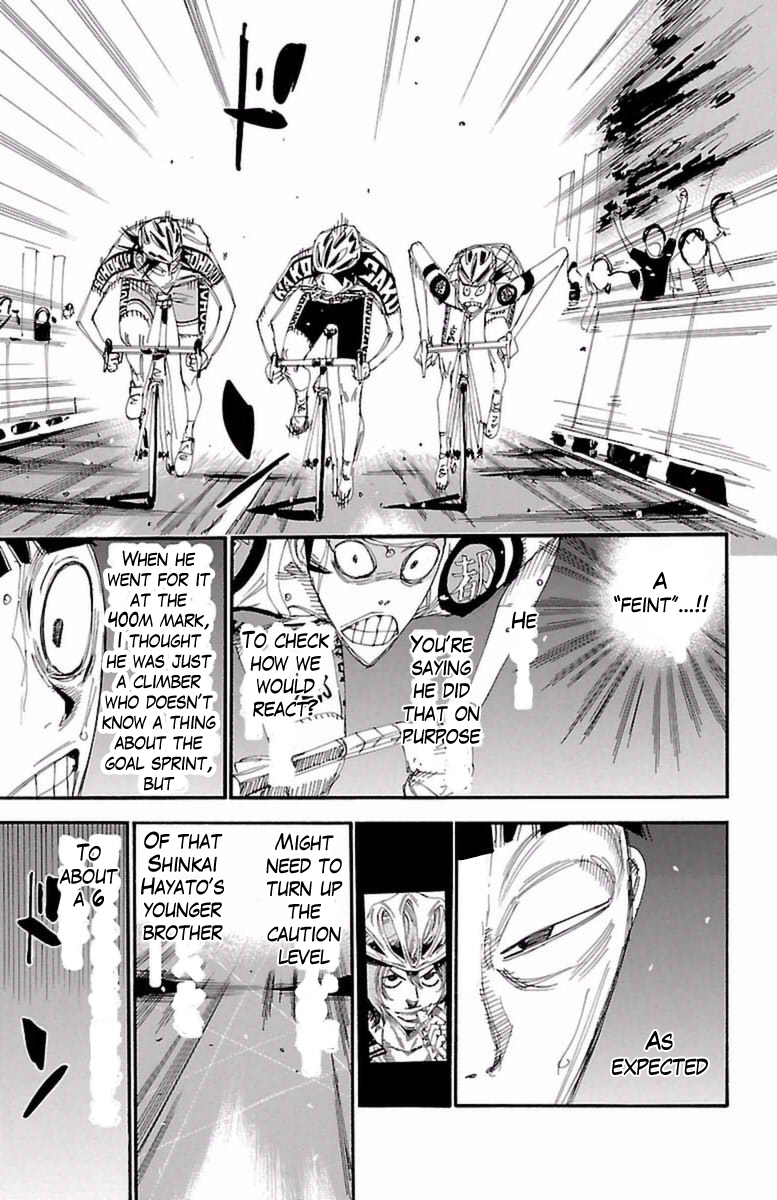 Read Yowamushi Pedal Manga Online