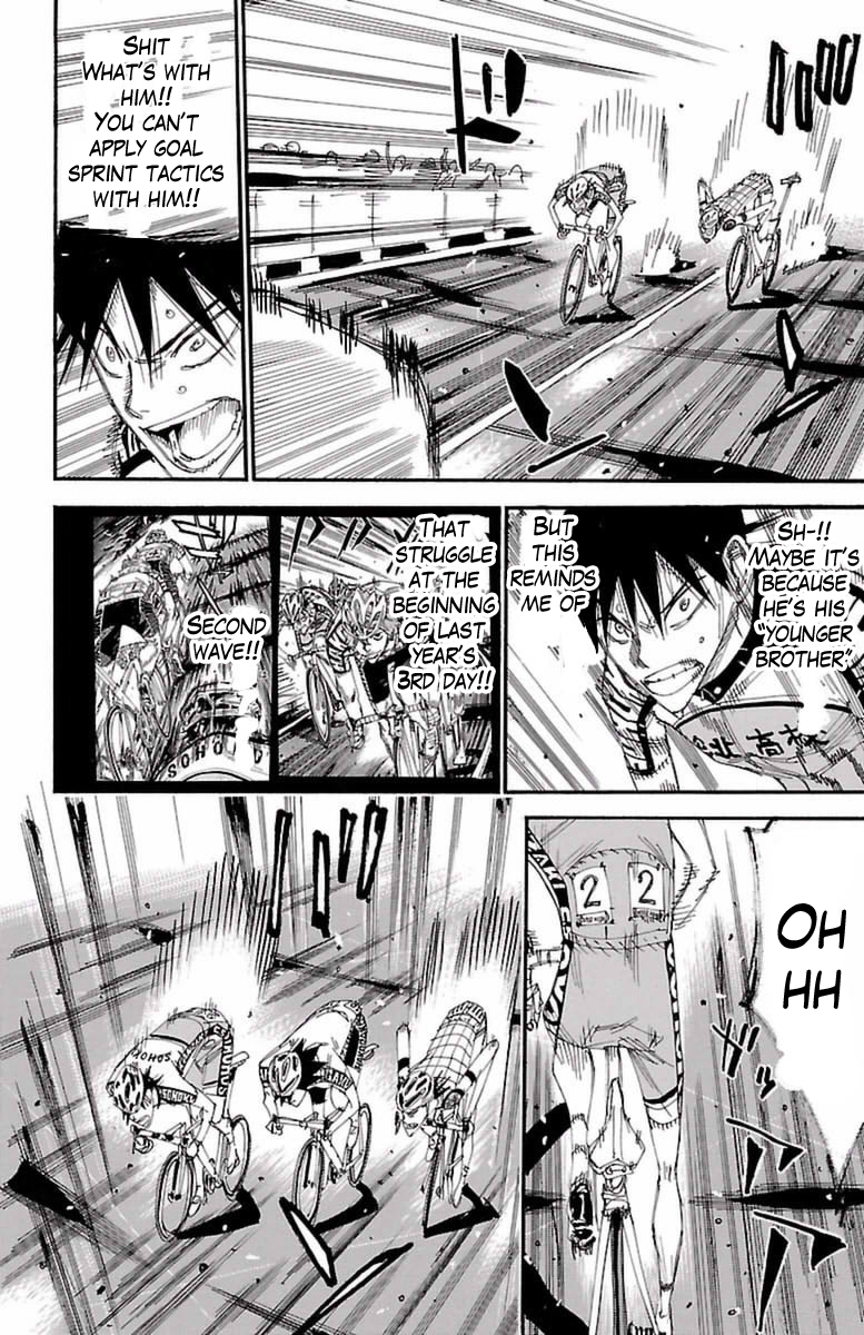 Read Yowamushi Pedal Manga Online