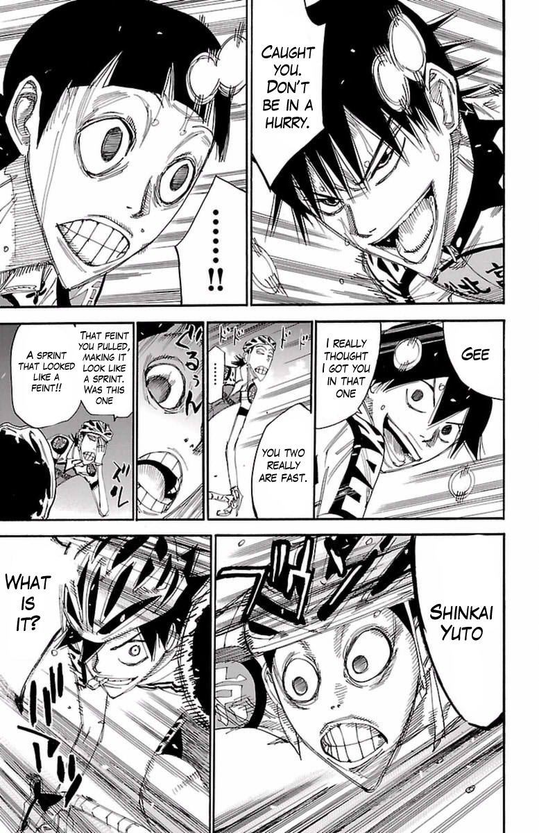 Read Yowamushi Pedal Manga Online