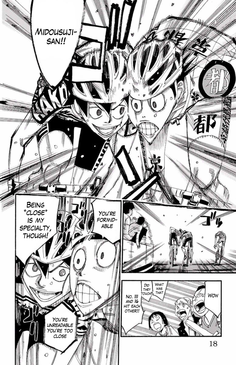 Read Yowamushi Pedal Manga Online