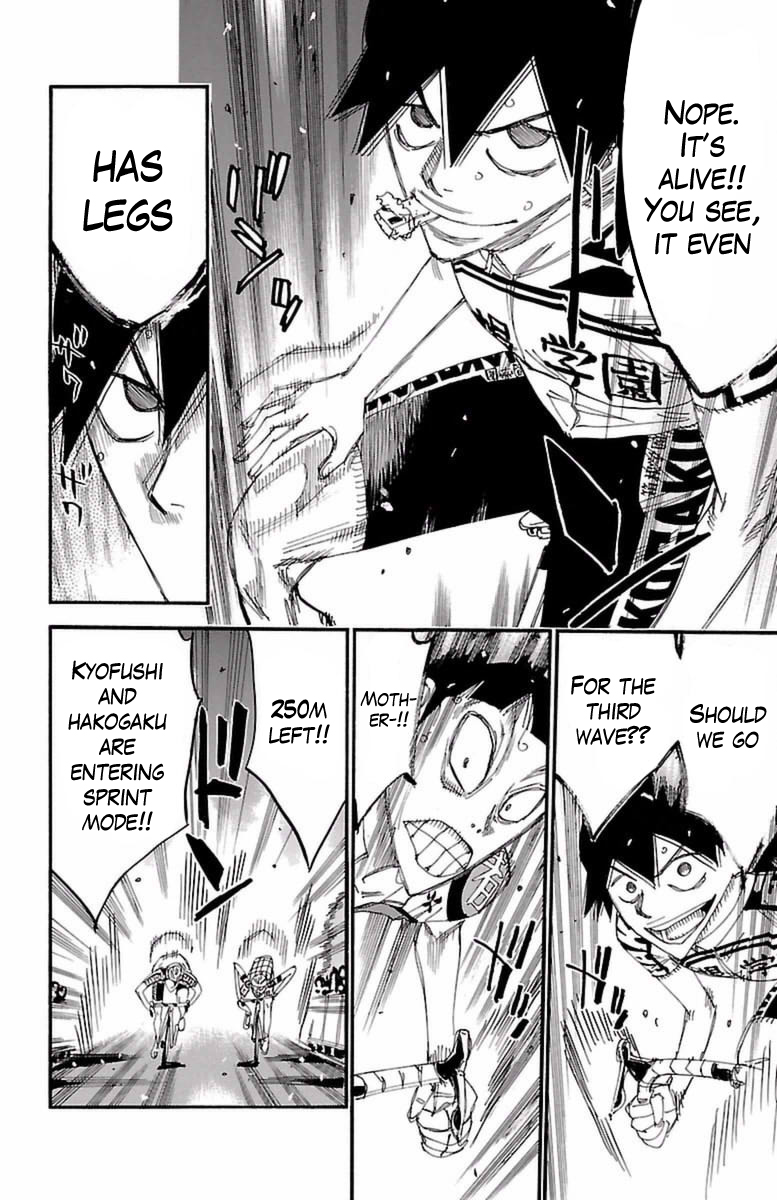 Read Yowamushi Pedal Manga Online