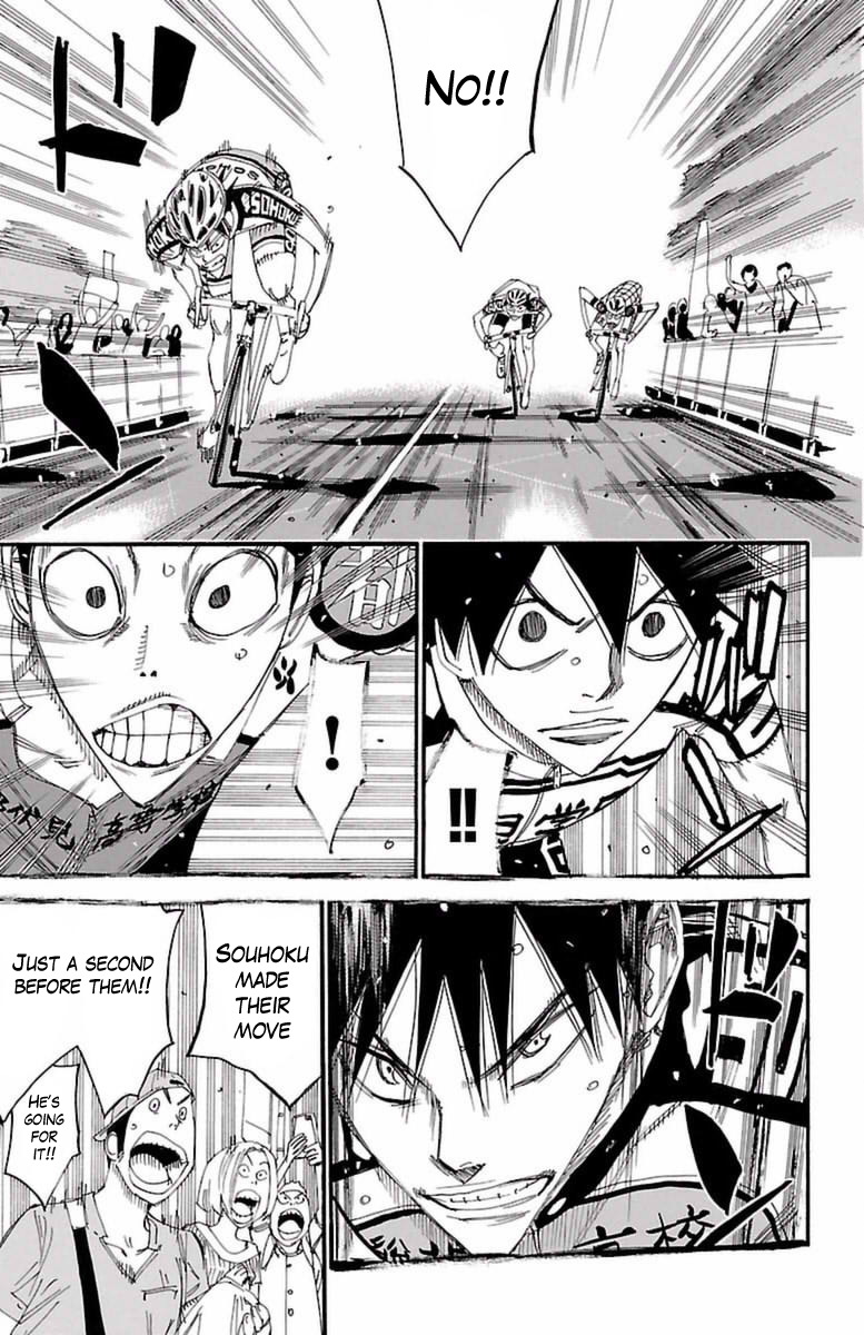 Read Yowamushi Pedal Manga Online