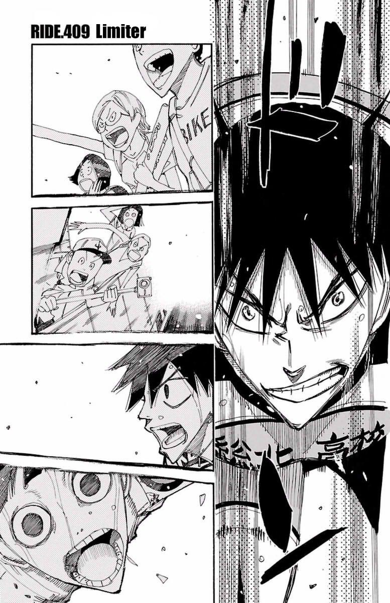 Read Yowamushi Pedal Manga Online
