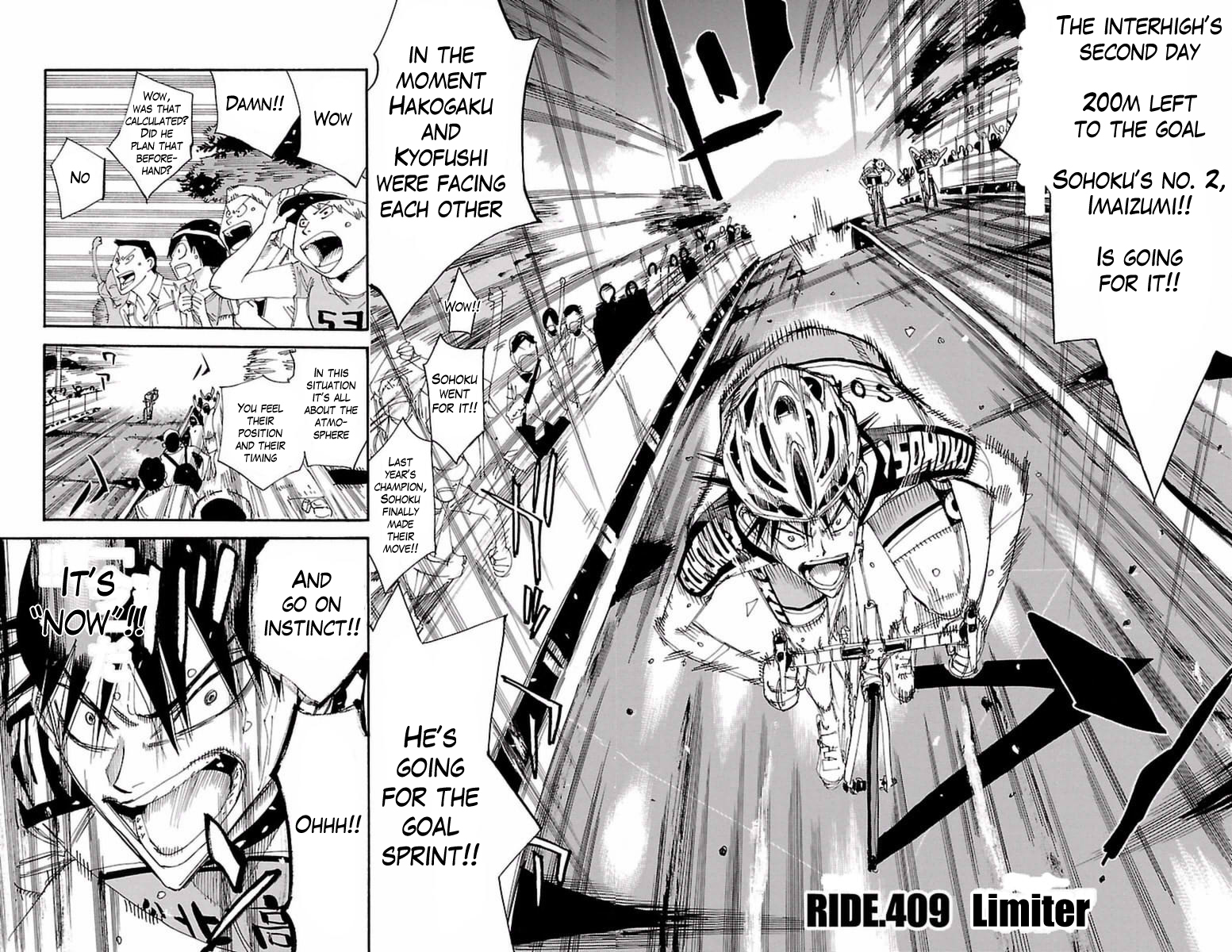Read Yowamushi Pedal Manga Online