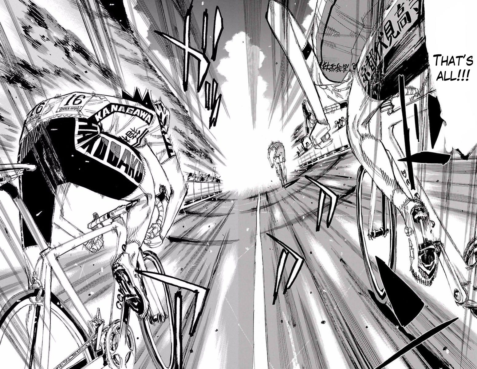 Read Yowamushi Pedal Manga Online