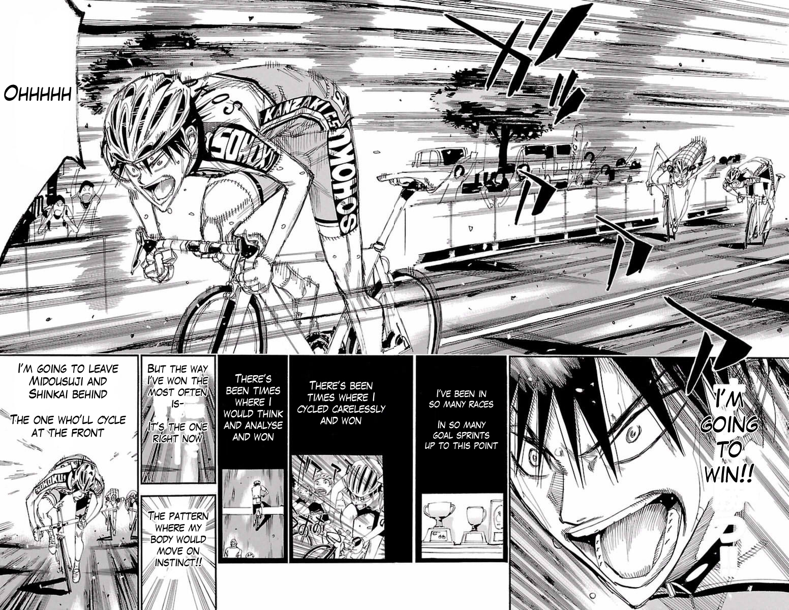 Read Yowamushi Pedal Manga Online