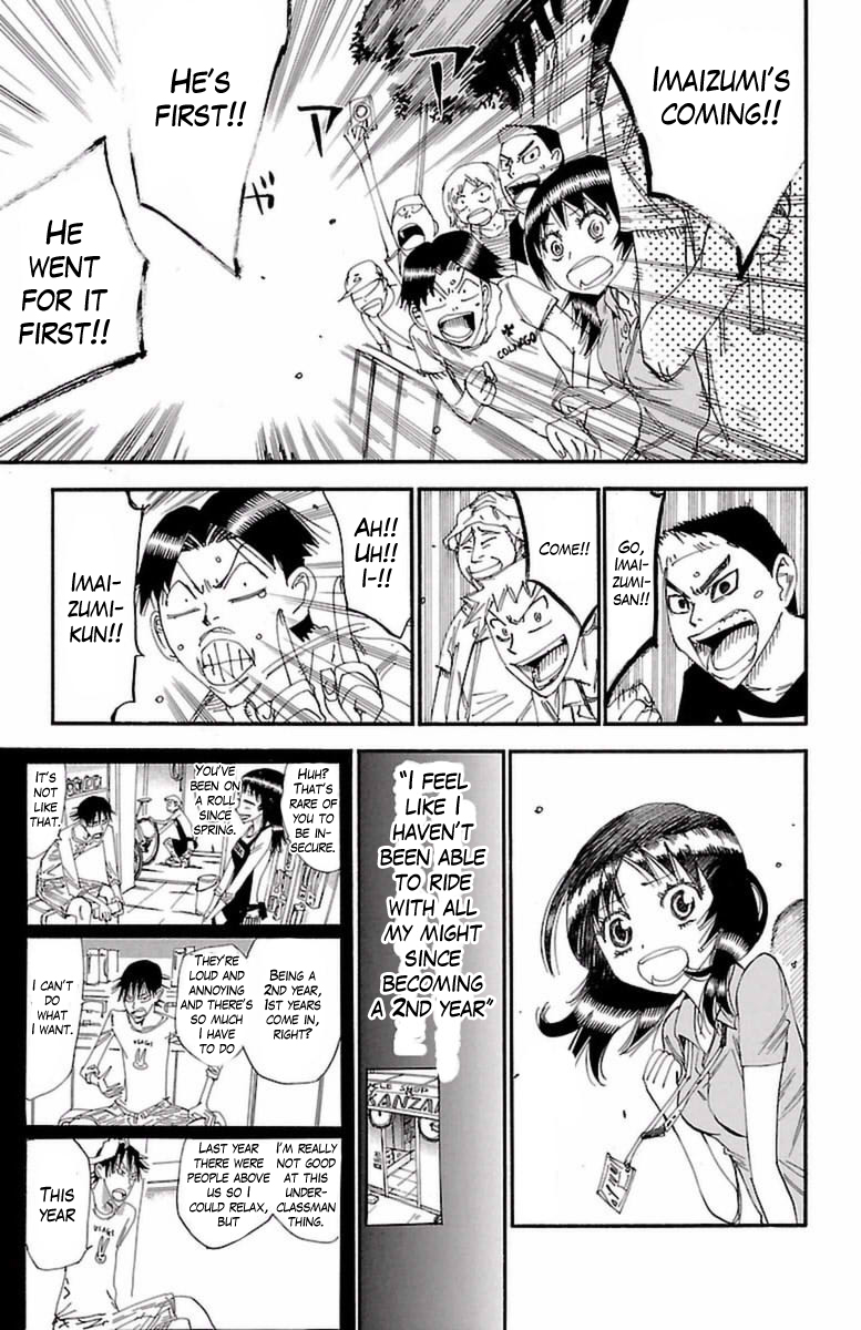 Read Yowamushi Pedal Manga Online