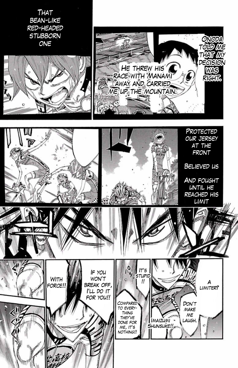 Read Yowamushi Pedal Manga Online