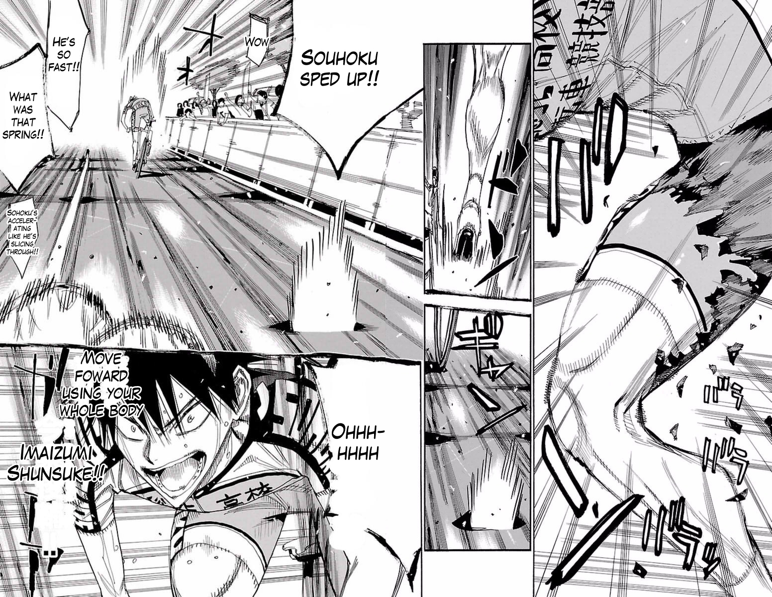 Read Yowamushi Pedal Manga Online