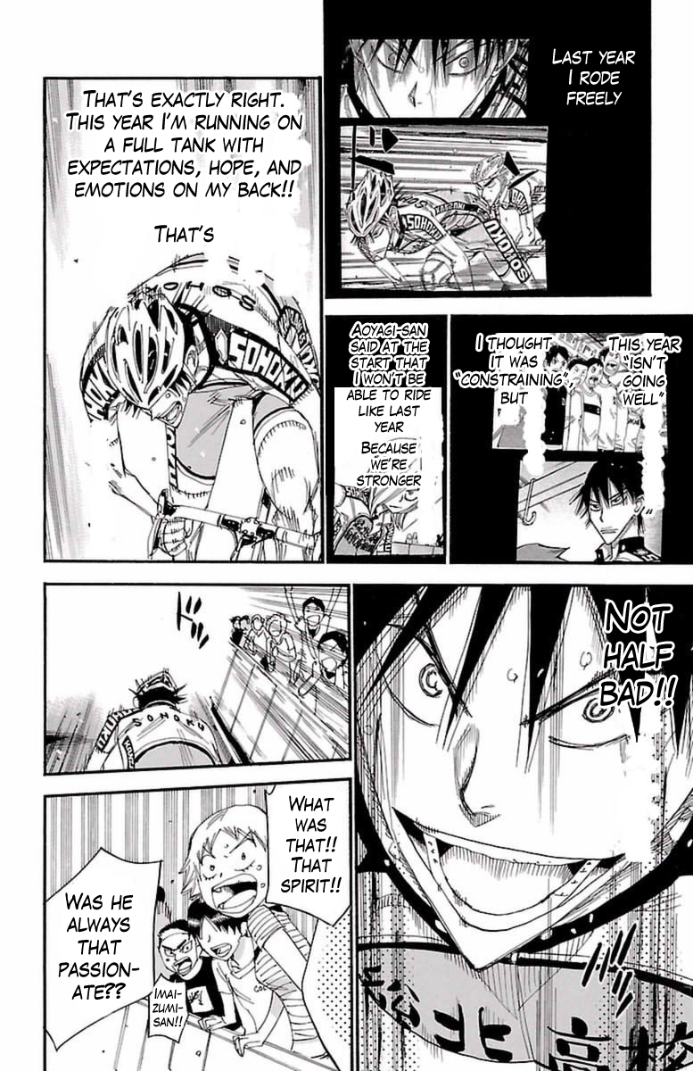 Read Yowamushi Pedal Manga Online