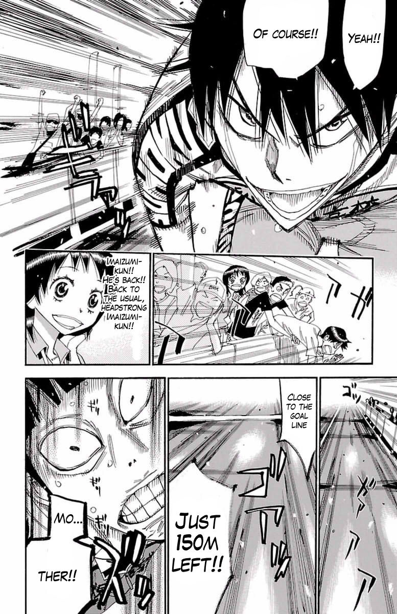 Read Yowamushi Pedal Manga Online
