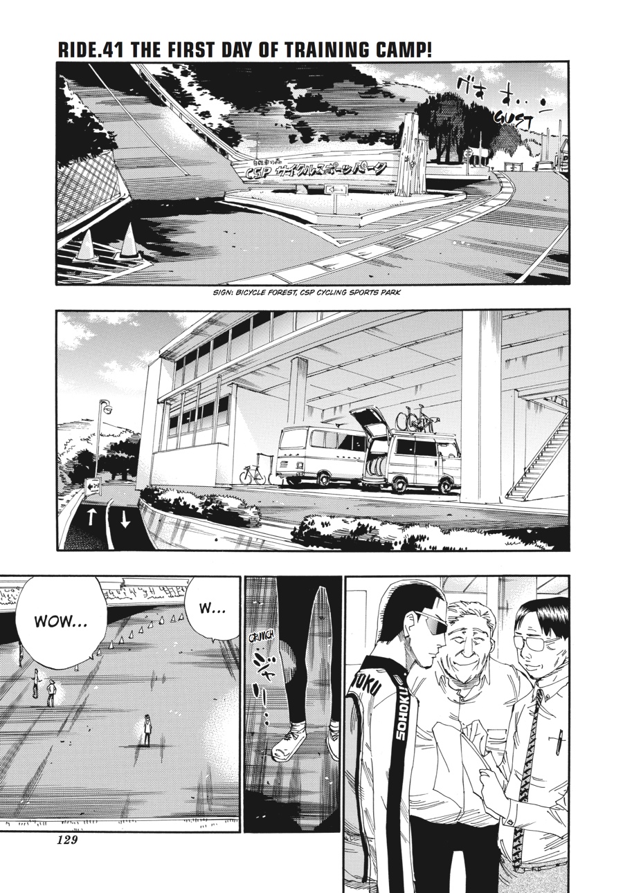 Read Yowamushi Pedal Manga Online