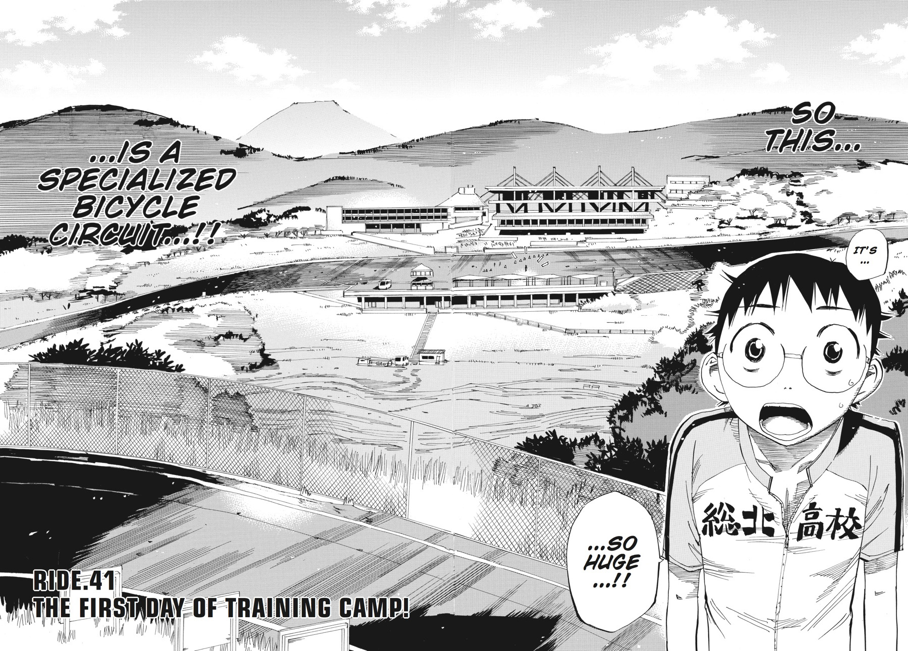 Read Yowamushi Pedal Manga Online