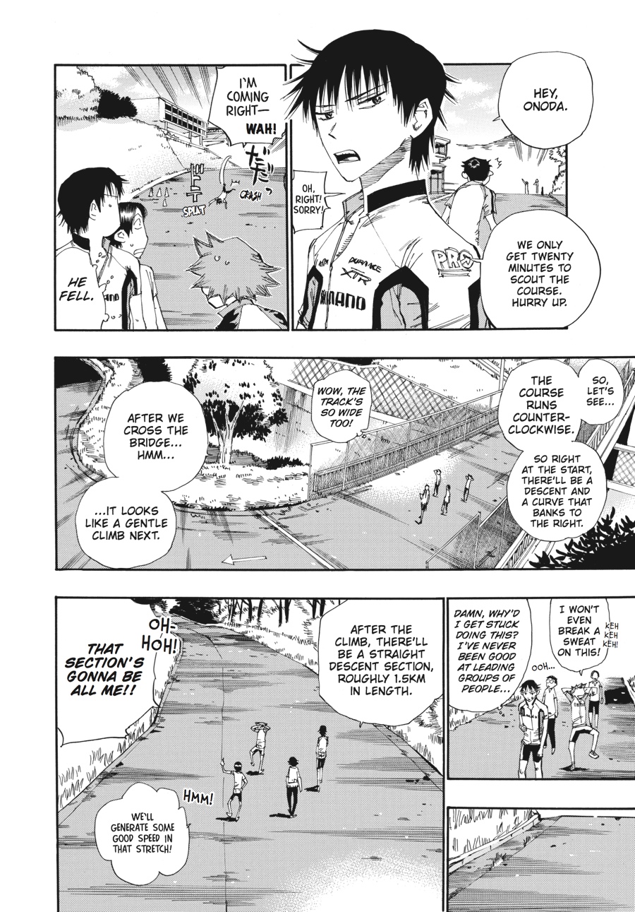 Read Yowamushi Pedal Manga Online