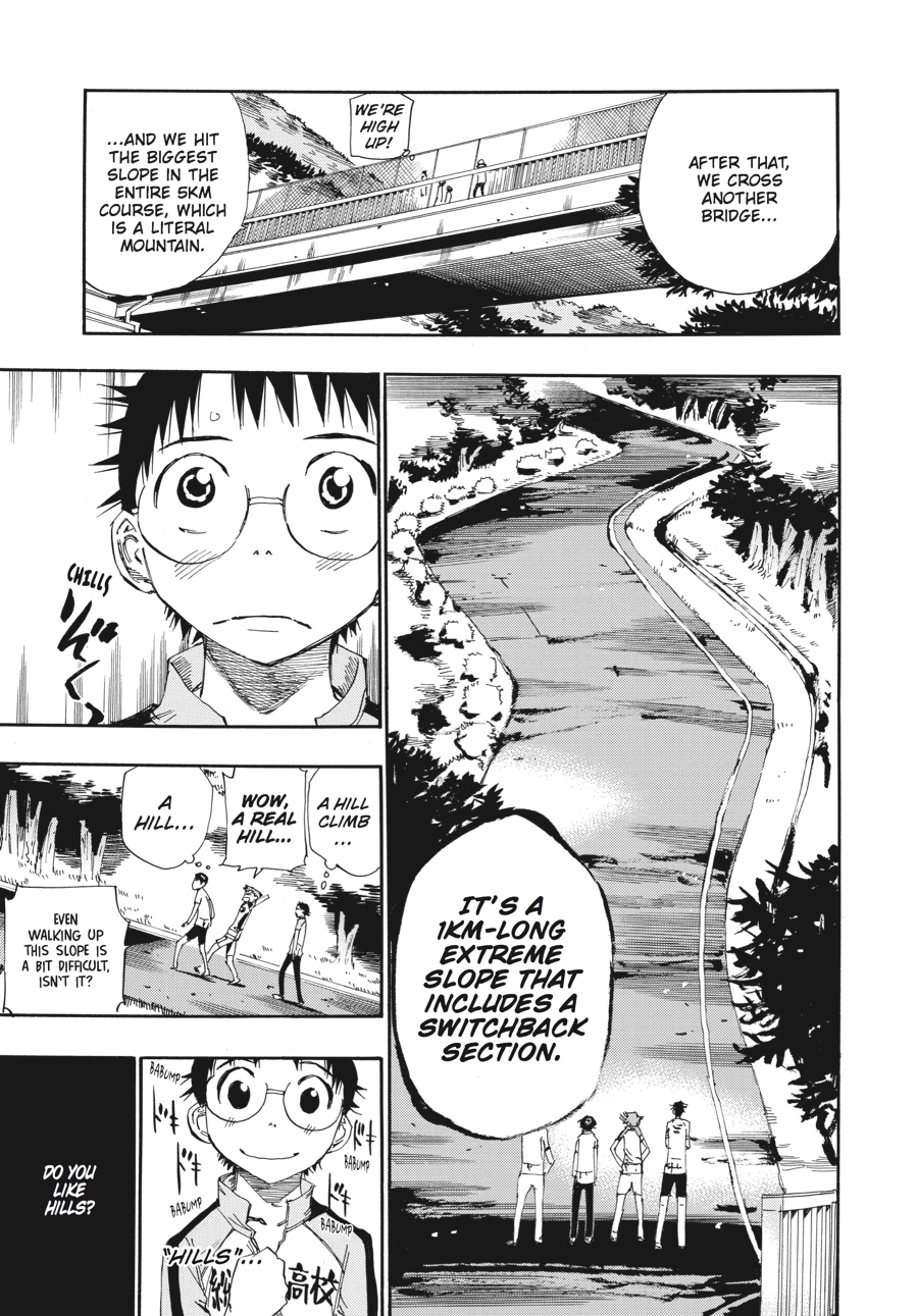 Read Yowamushi Pedal Manga Online