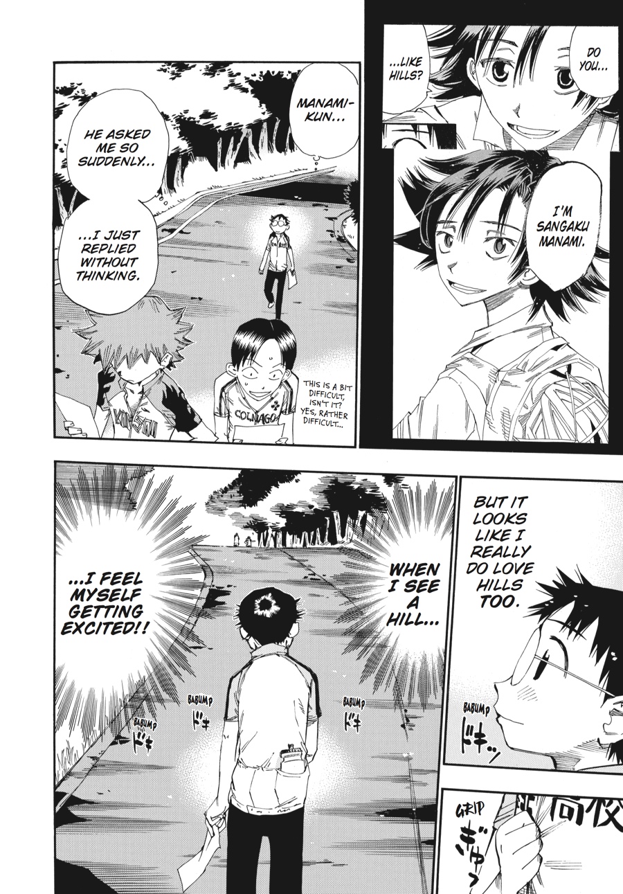 Read Yowamushi Pedal Manga Online