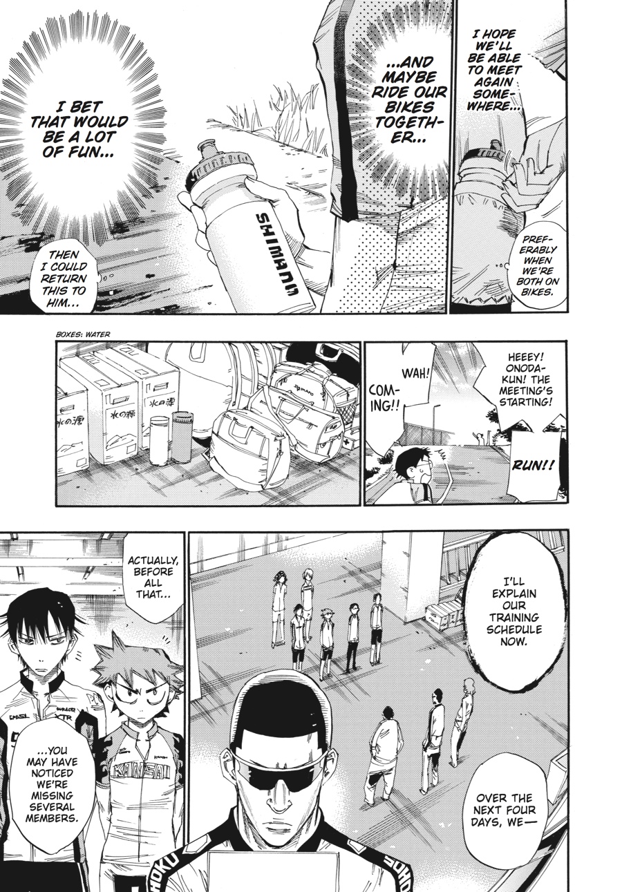Read Yowamushi Pedal Manga Online