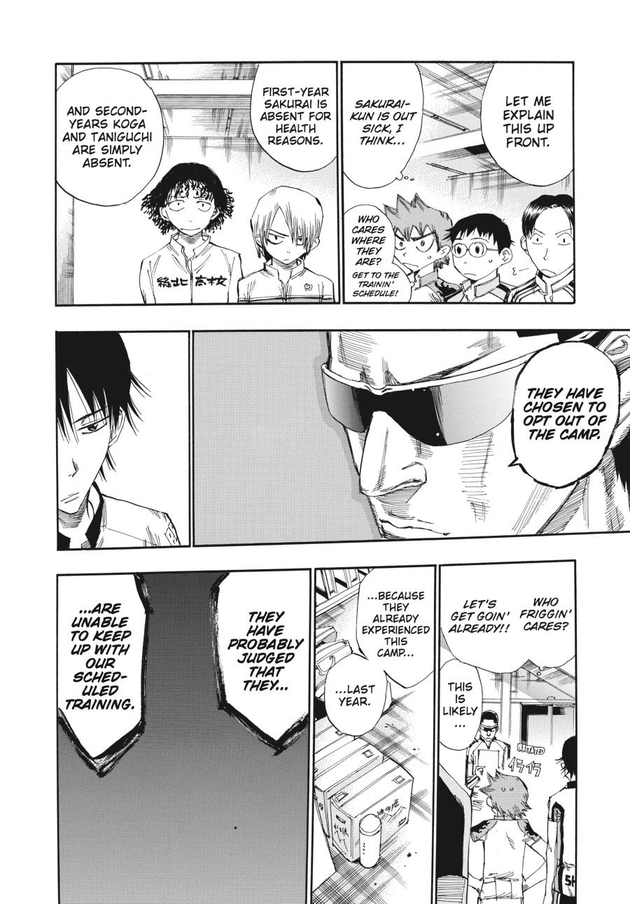Read Yowamushi Pedal Manga Online
