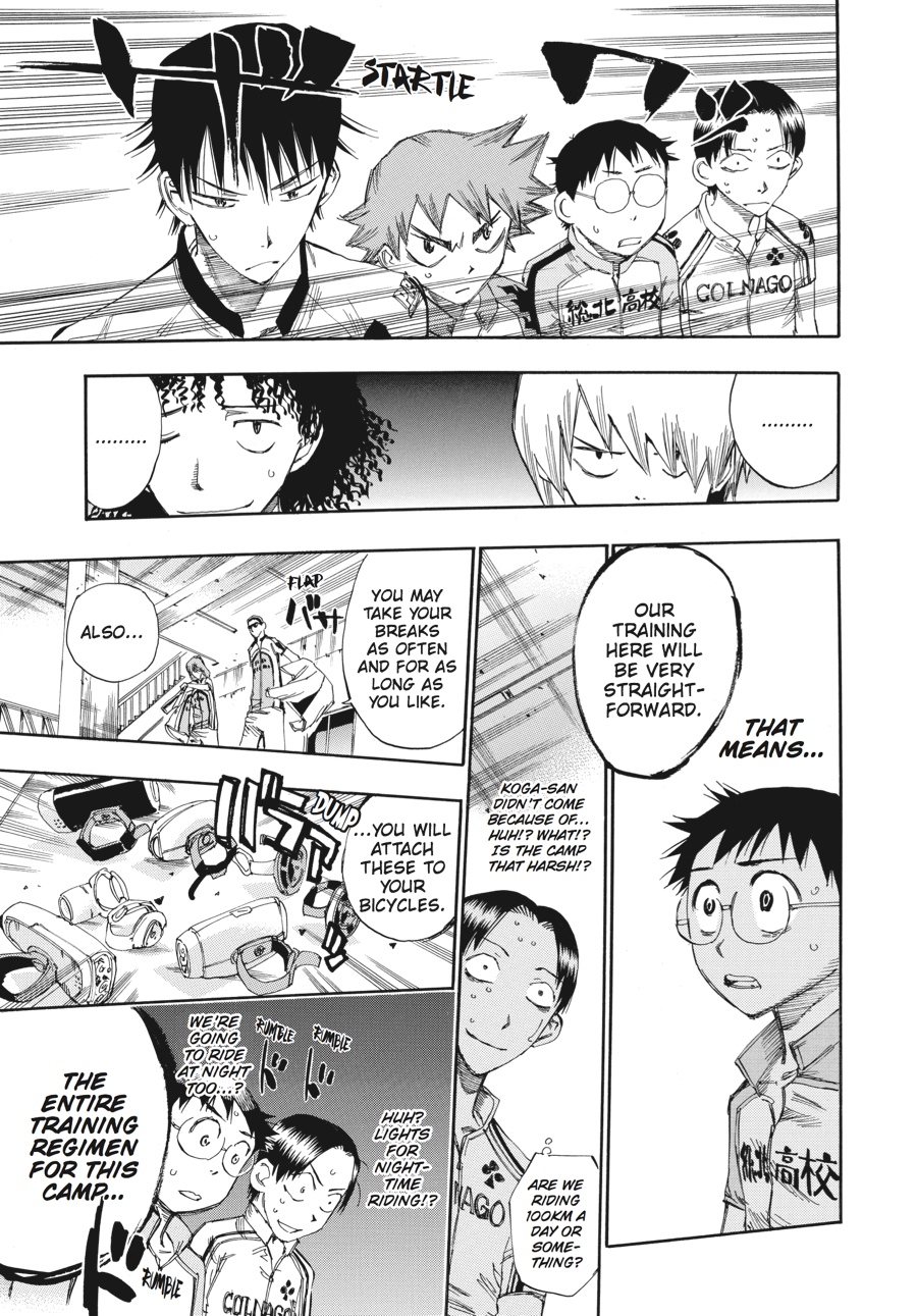 Read Yowamushi Pedal Manga Online