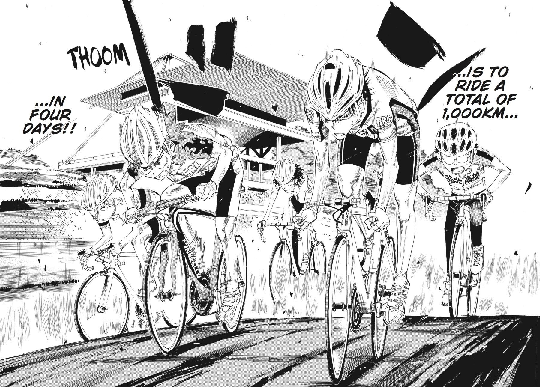 Read Yowamushi Pedal Manga Online