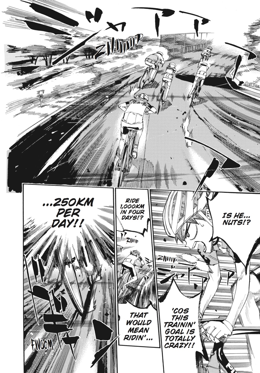 Read Yowamushi Pedal Manga Online