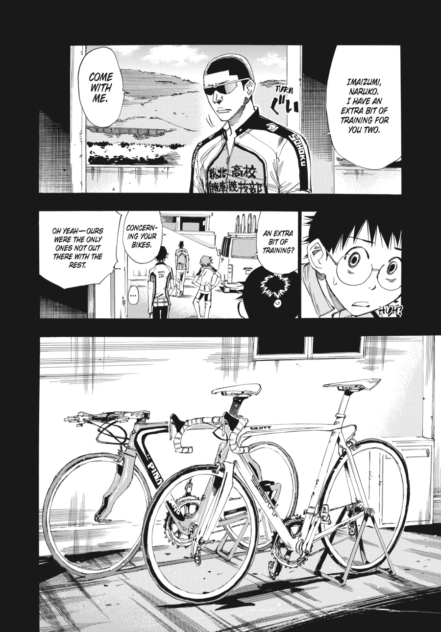 Read Yowamushi Pedal Manga Online