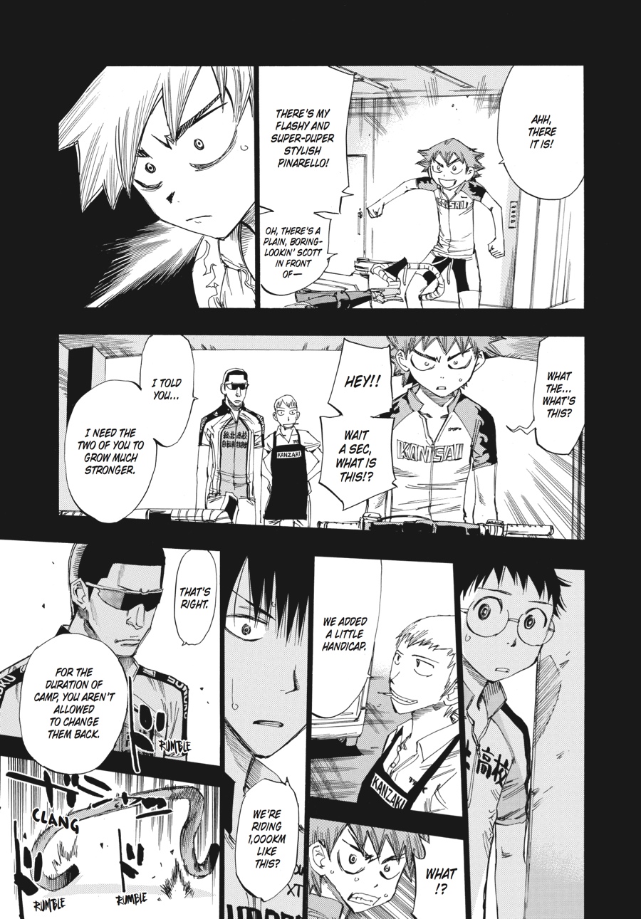 Read Yowamushi Pedal Manga Online
