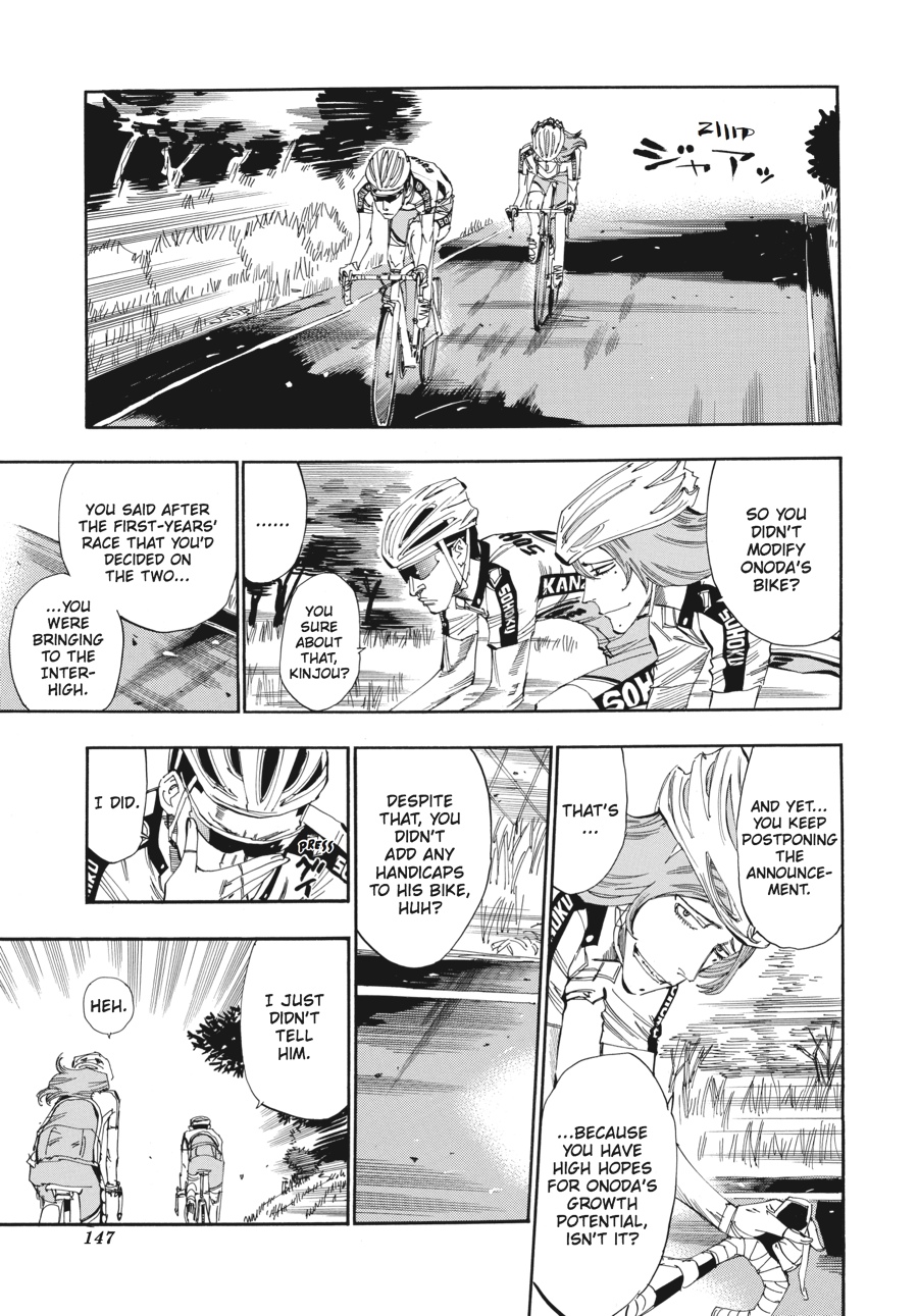 Read Yowamushi Pedal Manga Online