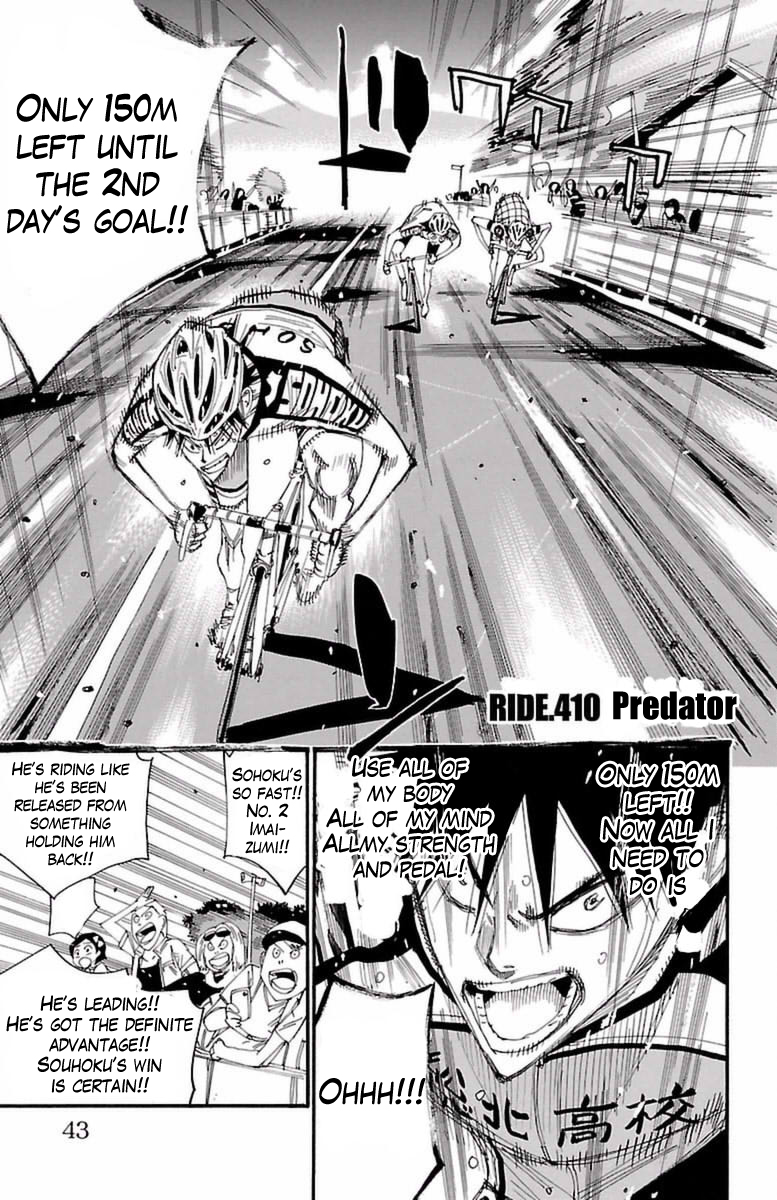 Read Yowamushi Pedal Manga Online