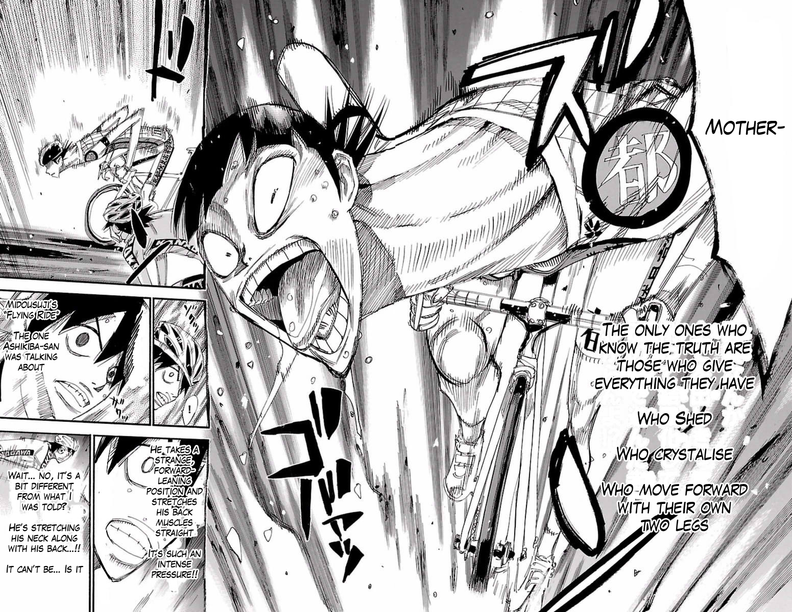 Read Yowamushi Pedal Manga Online