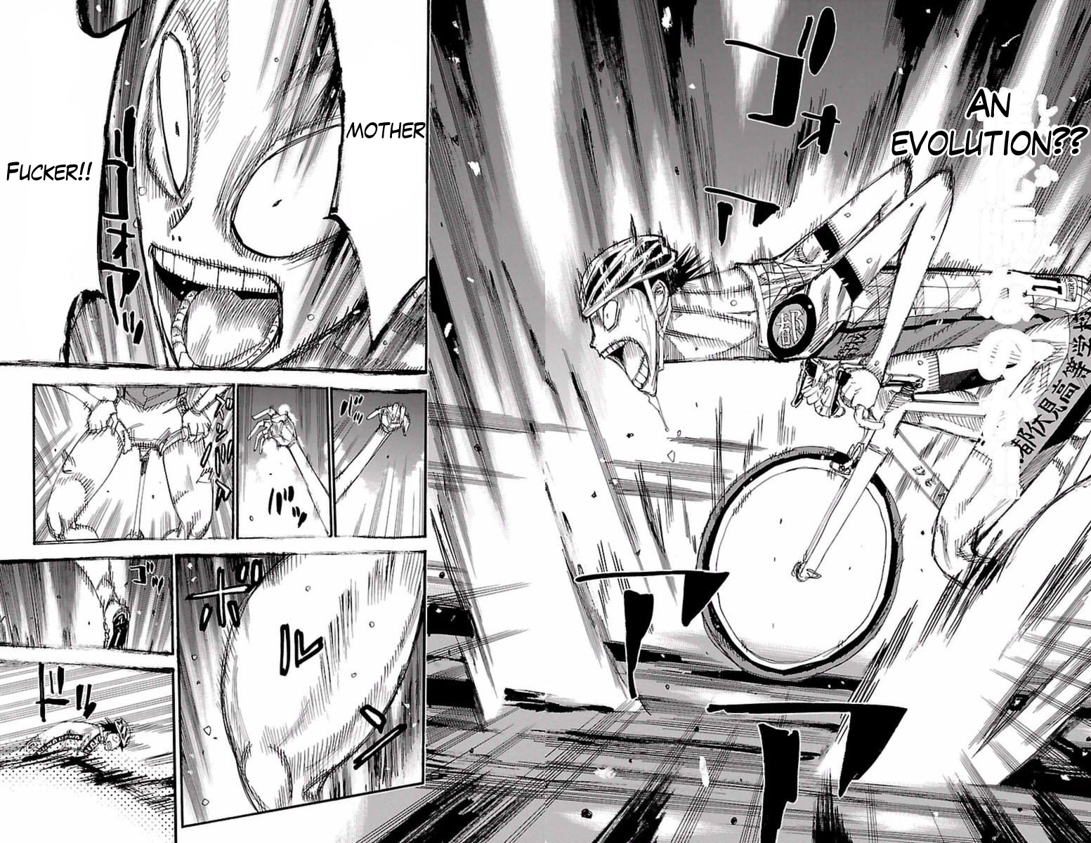 Read Yowamushi Pedal Manga Online