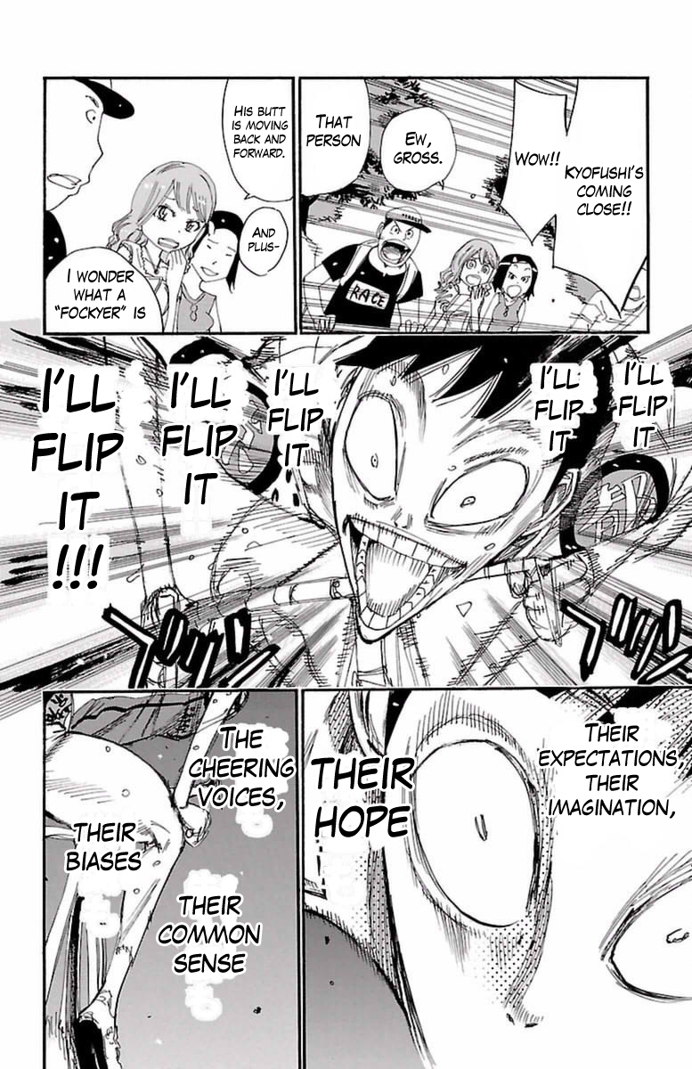 Read Yowamushi Pedal Manga Online