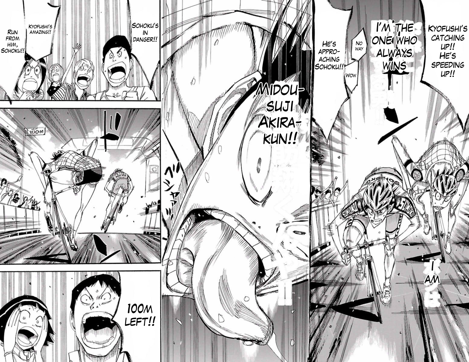 Read Yowamushi Pedal Manga Online
