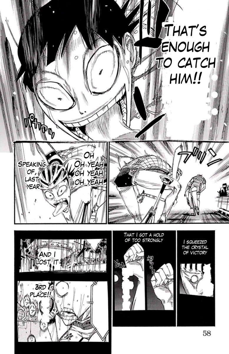 Read Yowamushi Pedal Manga Online