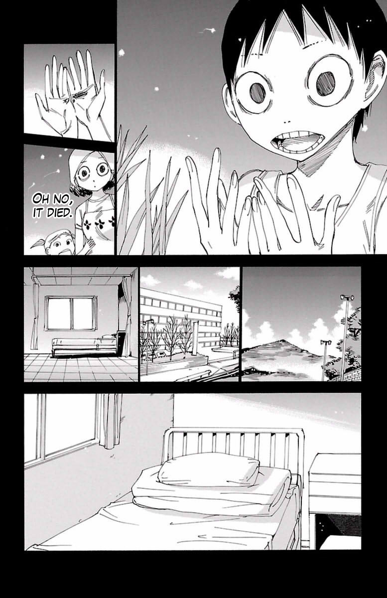 Read Yowamushi Pedal Manga Online