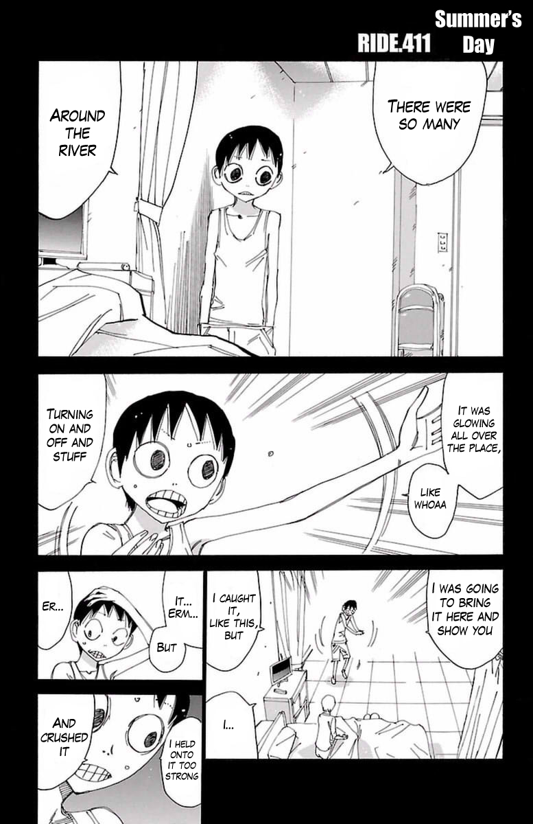 Read Yowamushi Pedal Manga Online