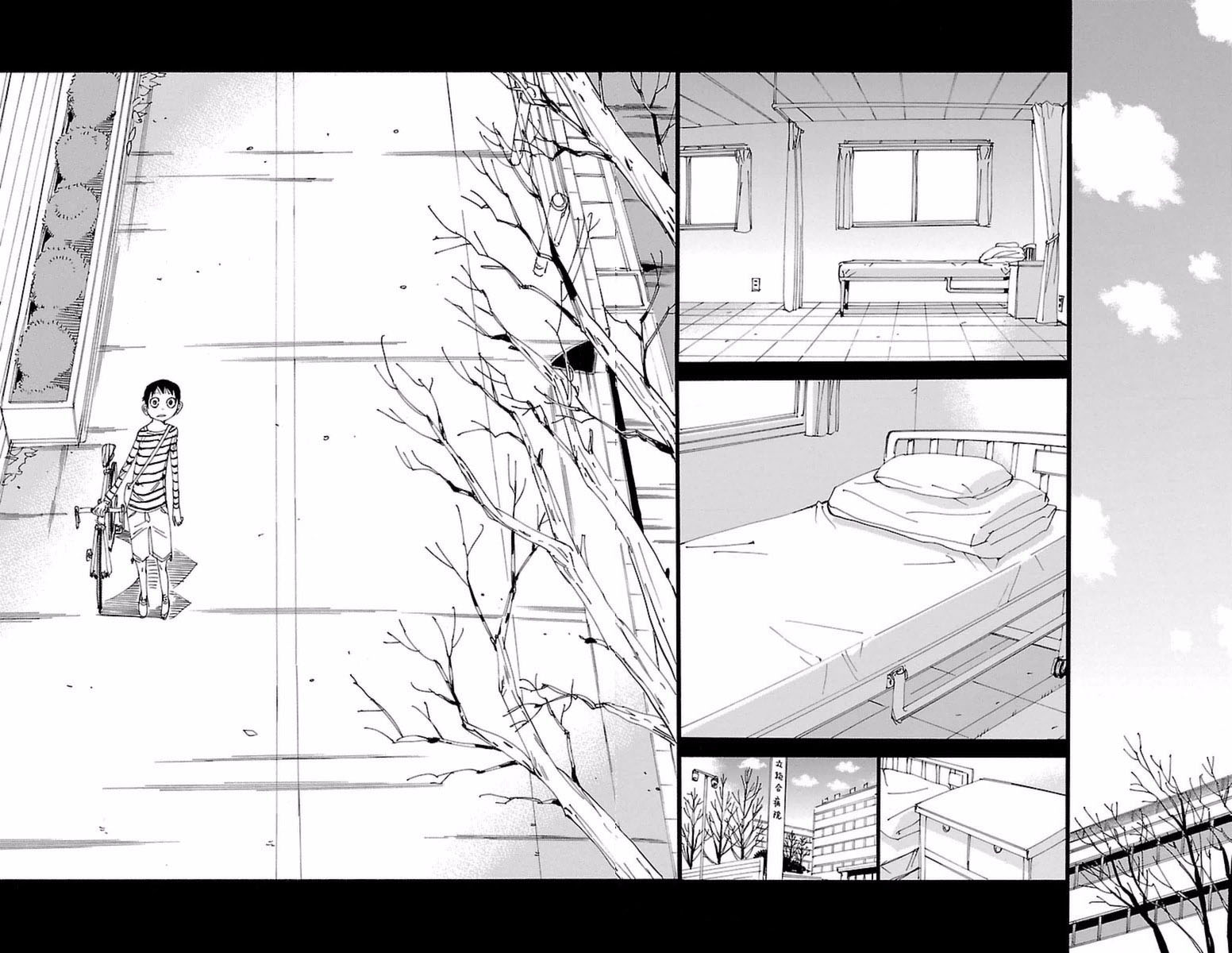 Read Yowamushi Pedal Manga Online