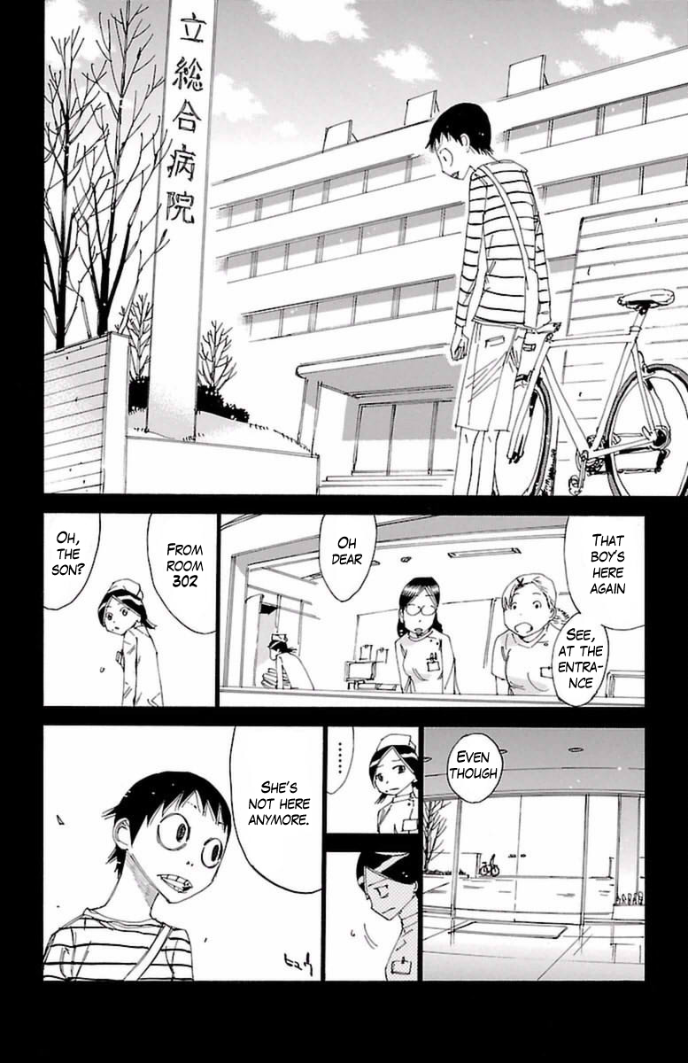 Read Yowamushi Pedal Manga Online