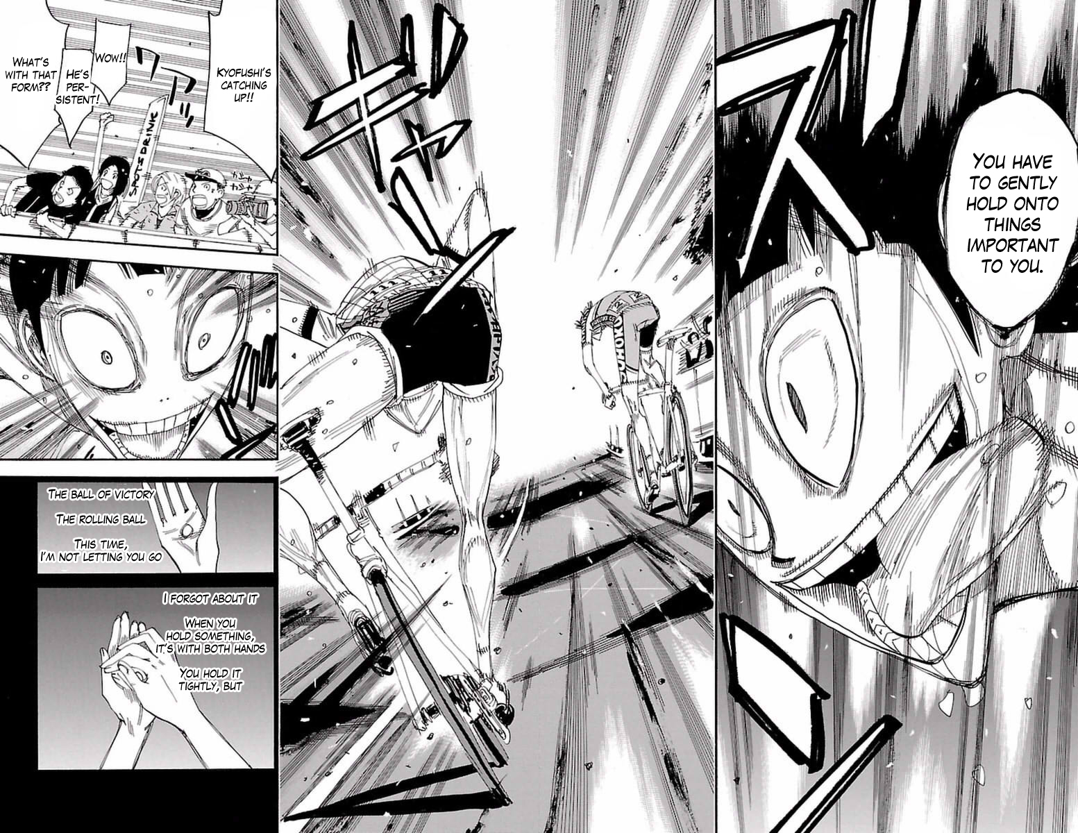 Read Yowamushi Pedal Manga Online