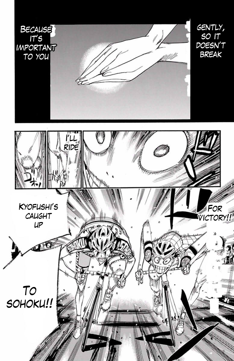 Read Yowamushi Pedal Manga Online