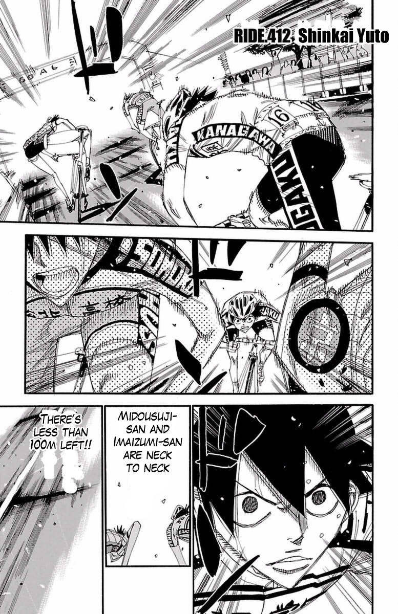 Read Yowamushi Pedal Manga Online