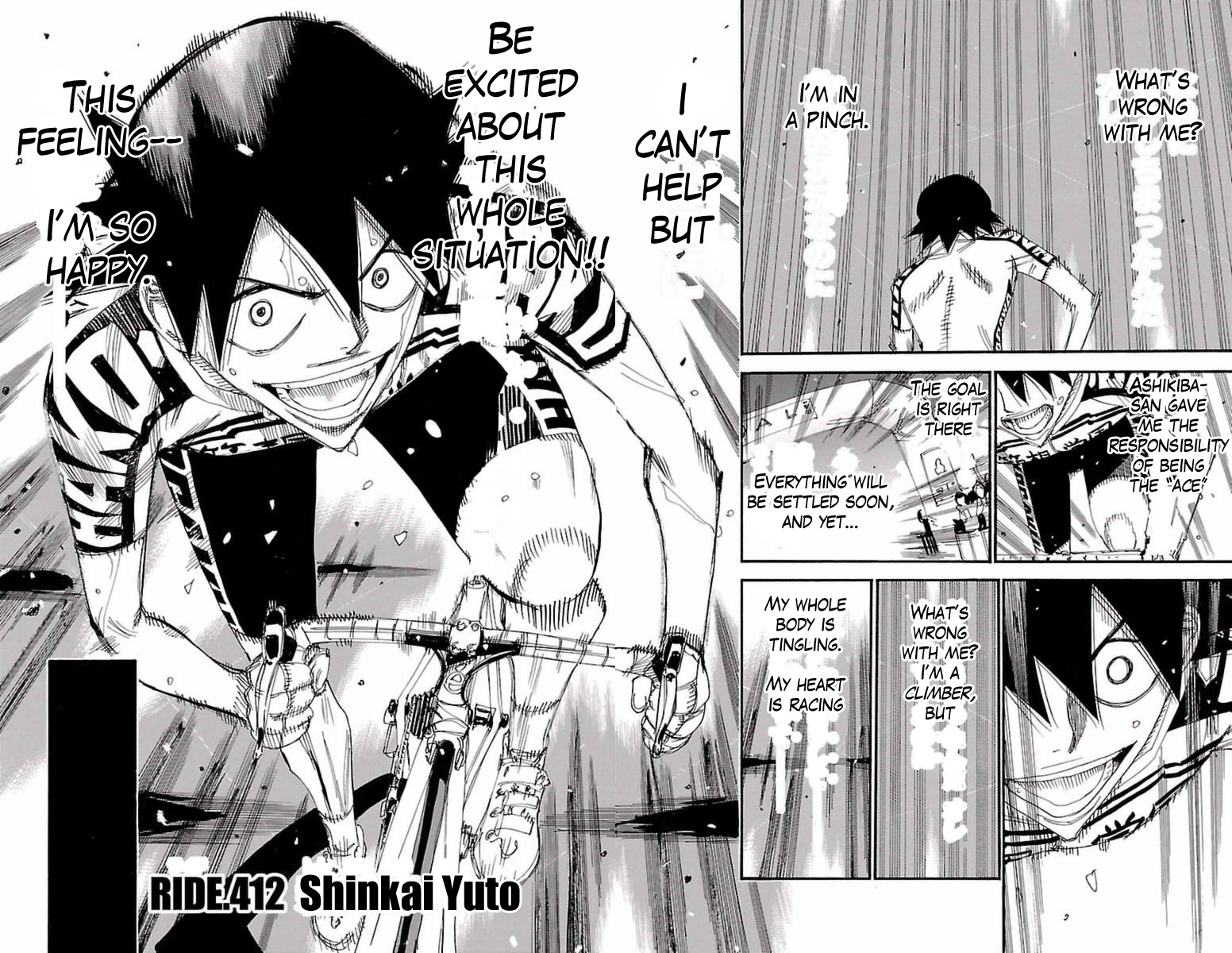 Read Yowamushi Pedal Manga Online