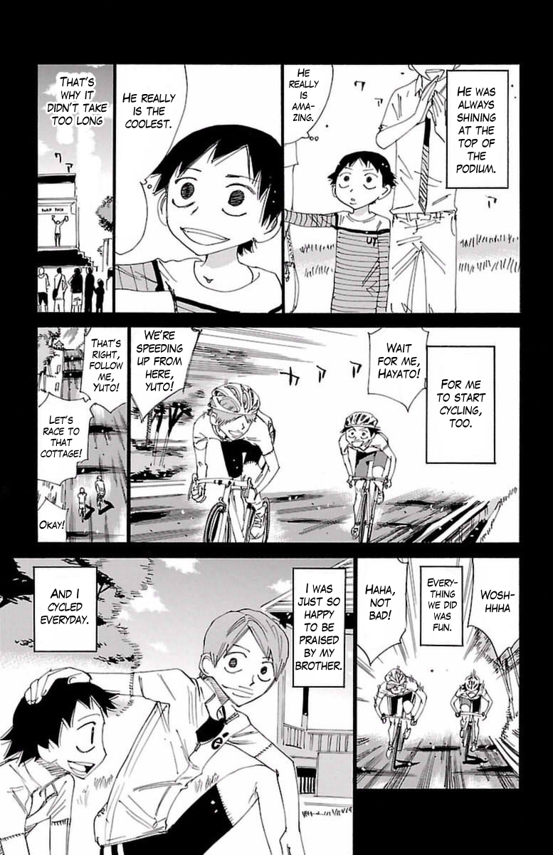 Read Yowamushi Pedal Manga Online