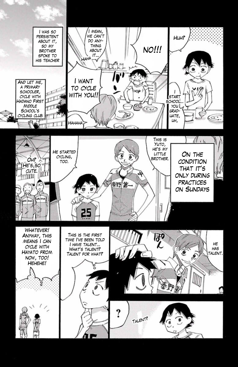Read Yowamushi Pedal Manga Online