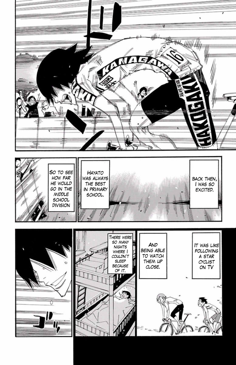 Read Yowamushi Pedal Manga Online
