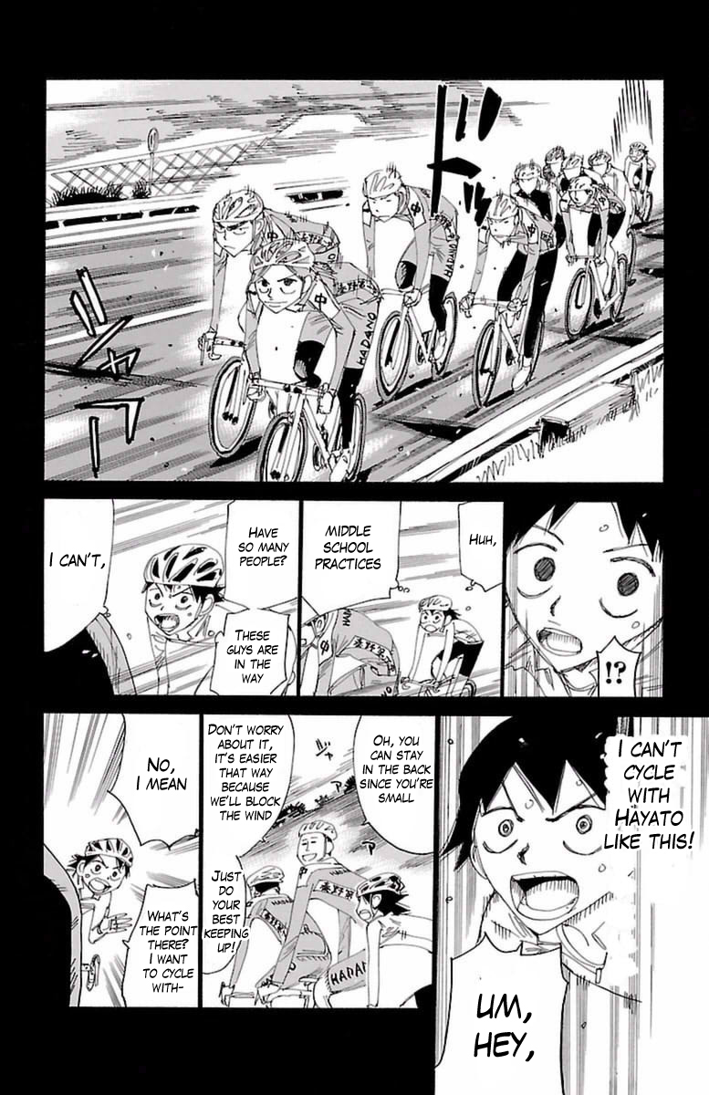 Read Yowamushi Pedal Manga Online